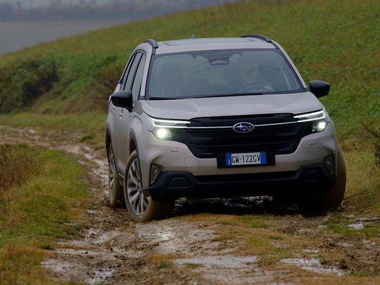 Subaru Forester: cinque stelle nei test Euro NCAP