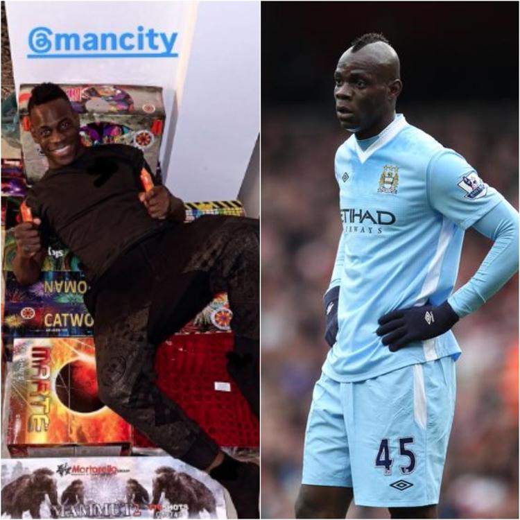 Mario Balotelli - Instagram e Fotogramma