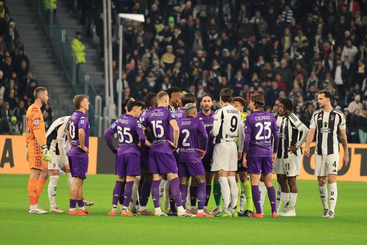 Juventus-Fiorentina - Fotogramma