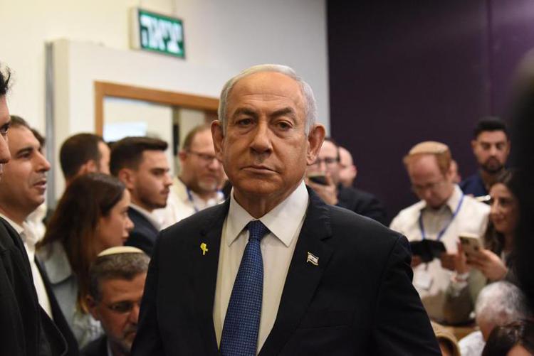 Benjamin Netanyahu - Fotogramma