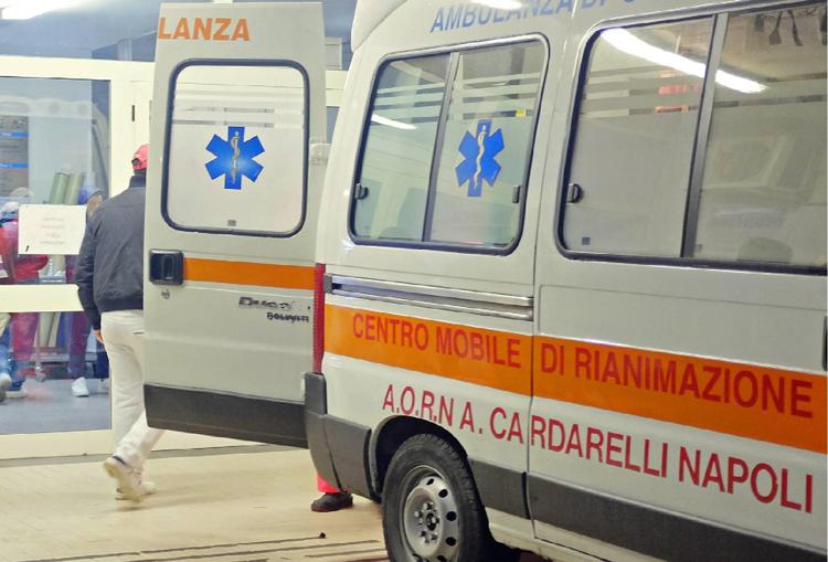 Ospedale Cardarelli, Napoli - Fotogramma