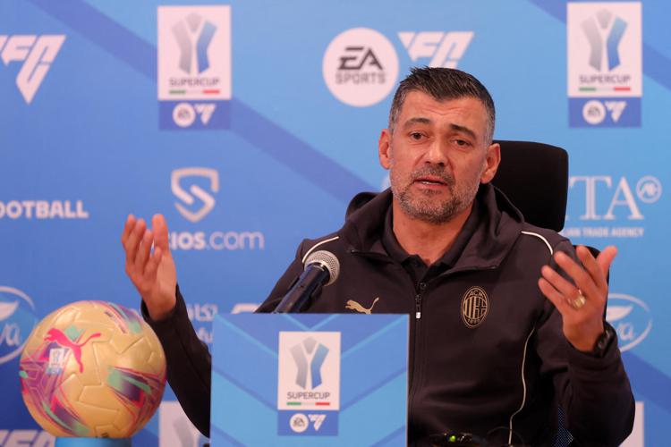 Sergio Conceicao - Afp