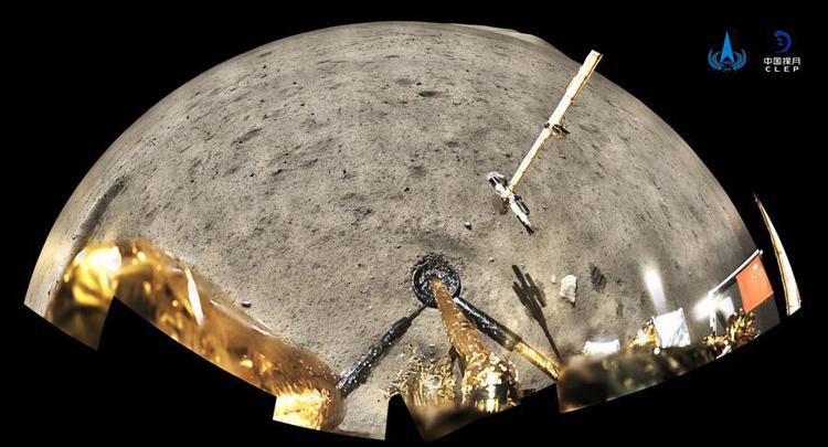 Campo magnetico lunare: nuove rivelazioni dalla missione cinese Chang'e-5