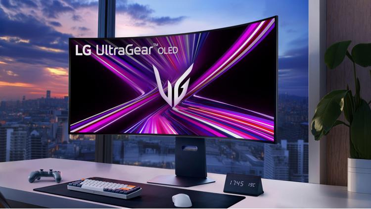 LG svela la nuova serie di monitor gaming UltraGear GX9 al CES 2025