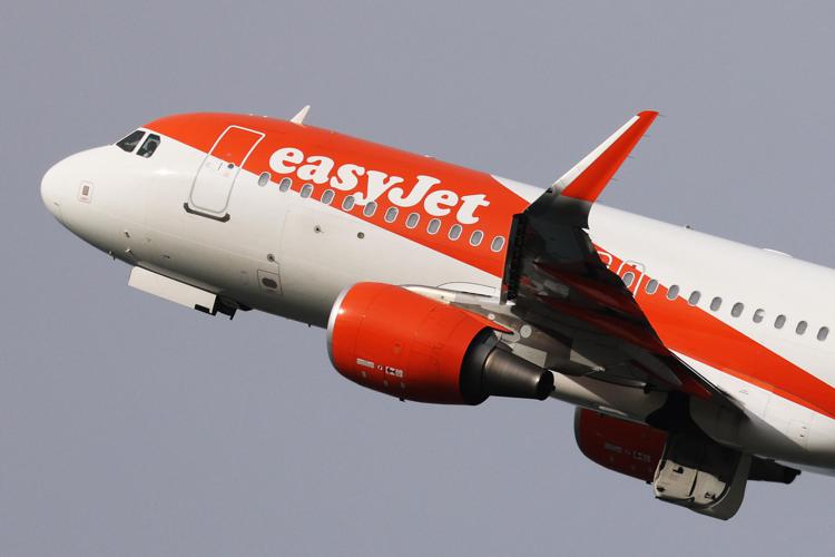 Un volo easyJet - Agenzia Fotogramma