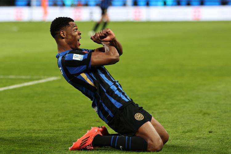 Supercoppa, Inter batte Atalanta, doppietta di Dumfries