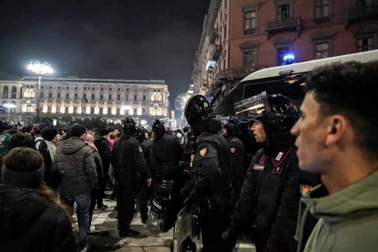 Capodanno in Piazza Duomo - (Fotogramma)