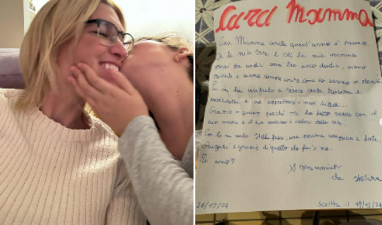 Carlotta Mantovan, la lettera per il suo compleanno: "Cara Mamma..."