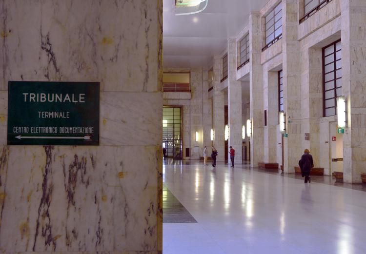 Tribunale di Milano - Fotogramma