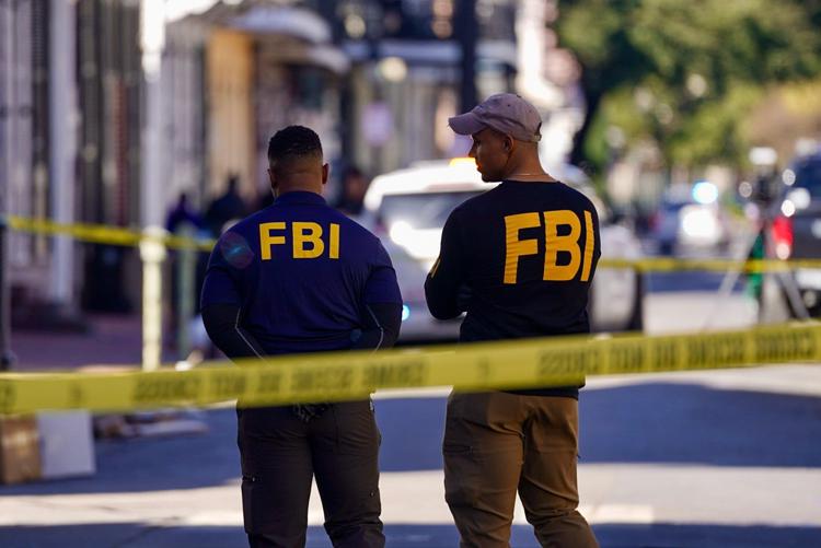 Fbi a New Orleans - Agenzia Fotogramma / Ipa