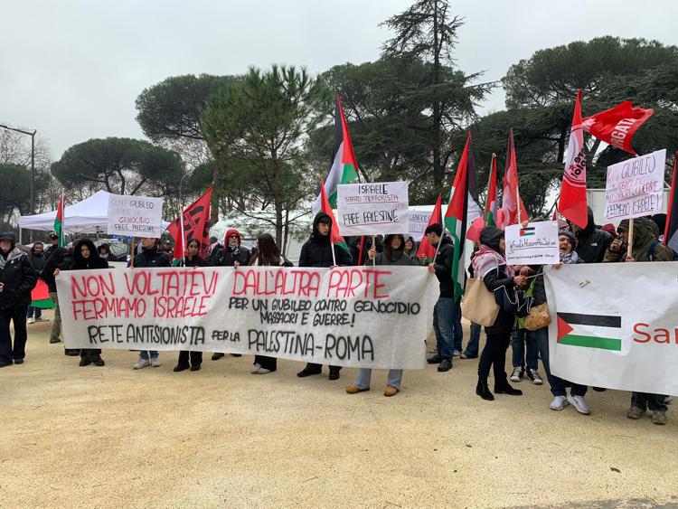 Corteo della Rete Antisionista