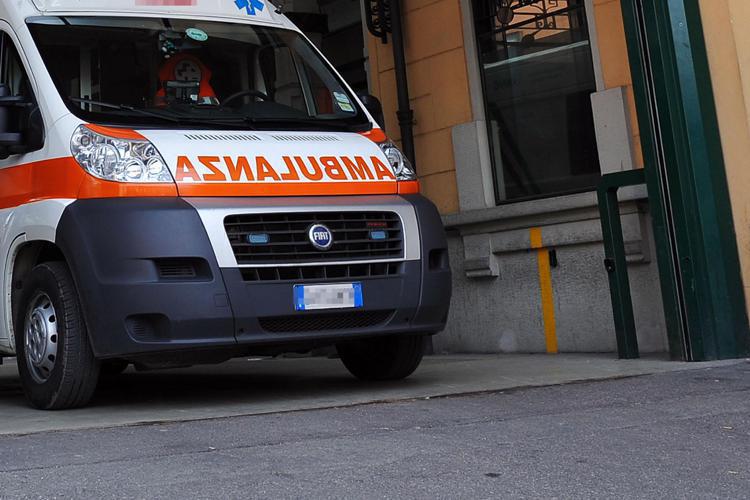 Ambulanza (Fotogramma)