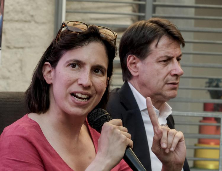 Elly Schlein e Giuseppe Conte (Fotogramma/Ipa)