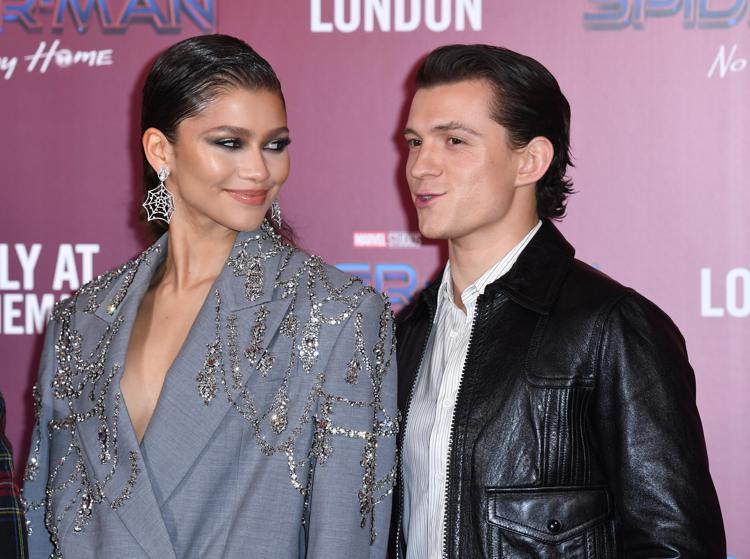 Zendaya e Tom Holland 