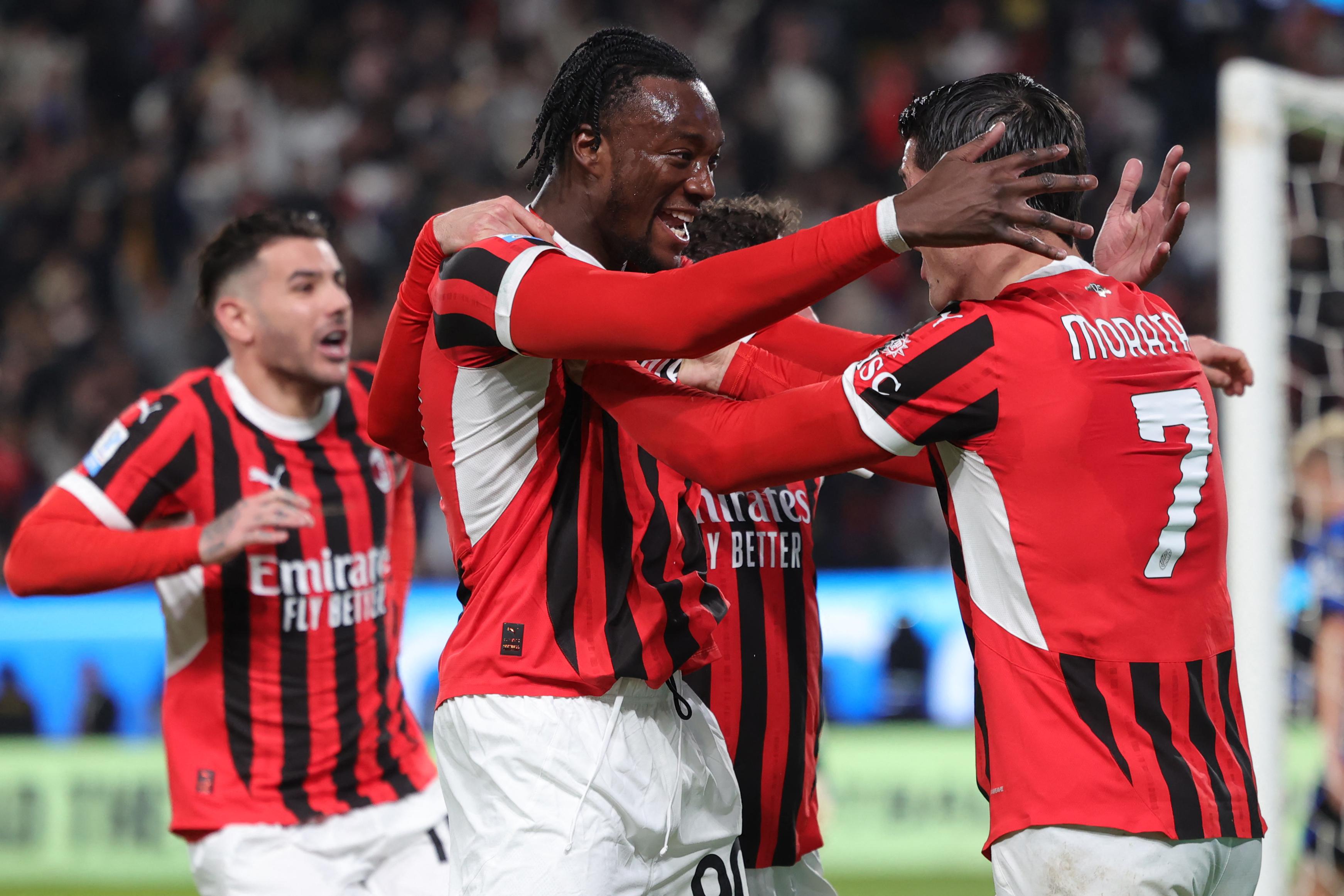 Super Cup at Milan, Inter beaten 3-2: Rossoneri comeback and triumph