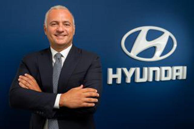 Francesco Calcara, da pochi mesi Presidente e CEO di Hyundai Motor Company Italy