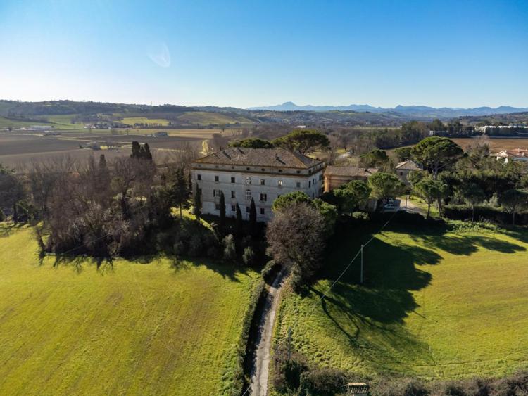 Palazzo Antonelli Castracane Augusti Martines diventa Casa della Memoria