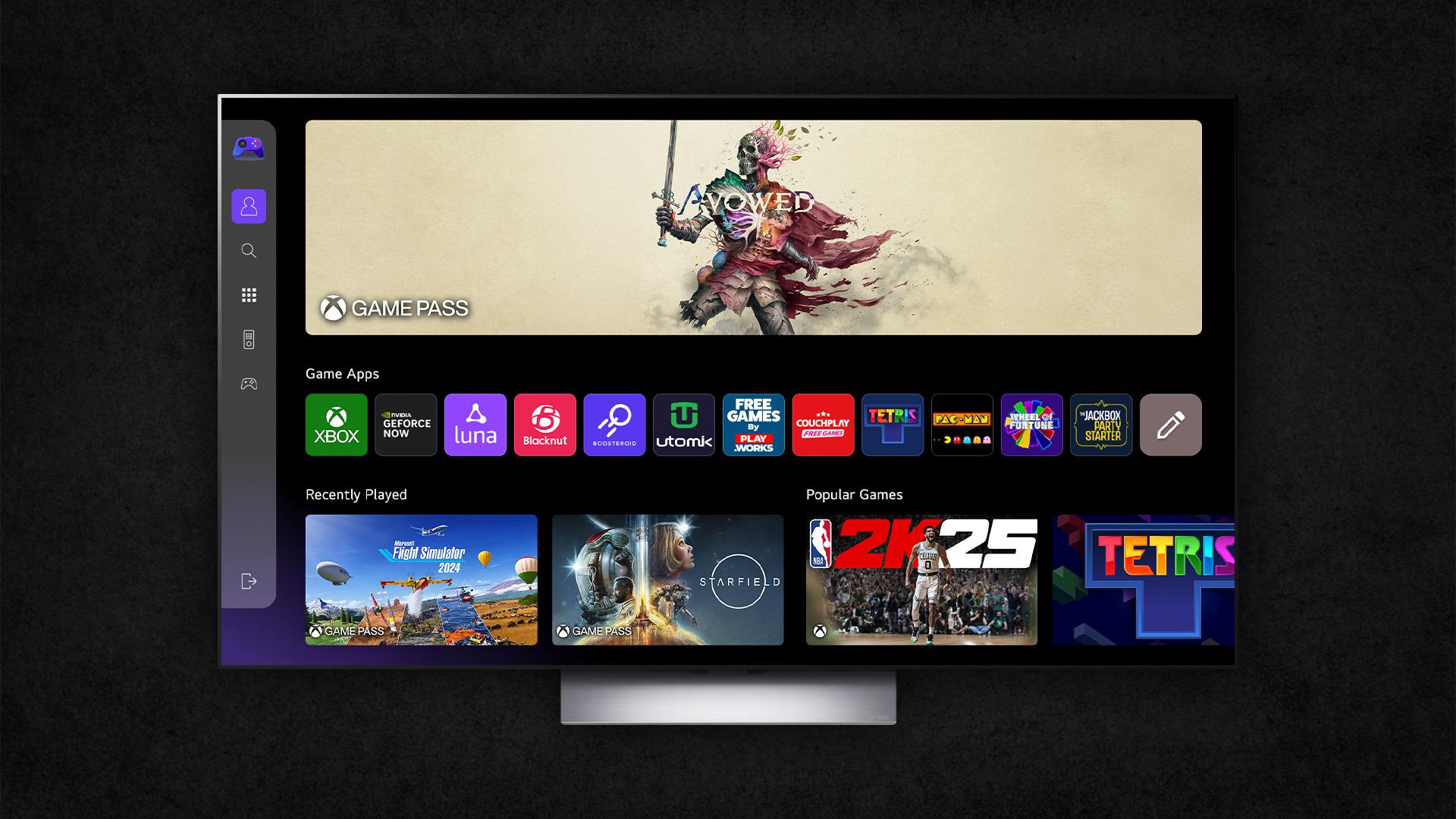 LG and Xbox announce a partnership for cloud gaming on smart TVs