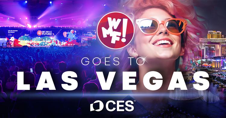 Las Vegas accoglie il WMF - We Make Future: al CES arriva l’innovazione che punta alla costruzione di un futuro migliore