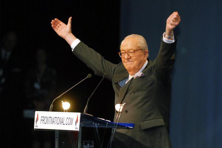 Jean-Marie Le Pen (Fotogramma/Ipa)