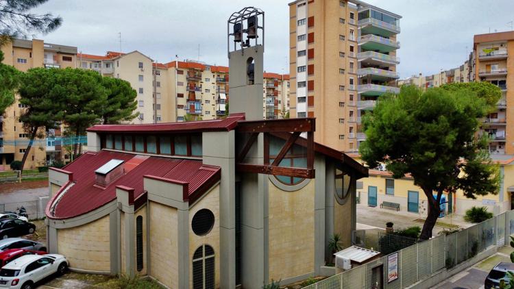 La chiesa di San Giovanni Battista - Fotogramma