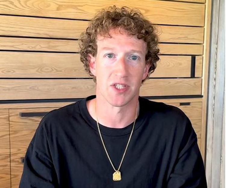 Mark Zuckeberg