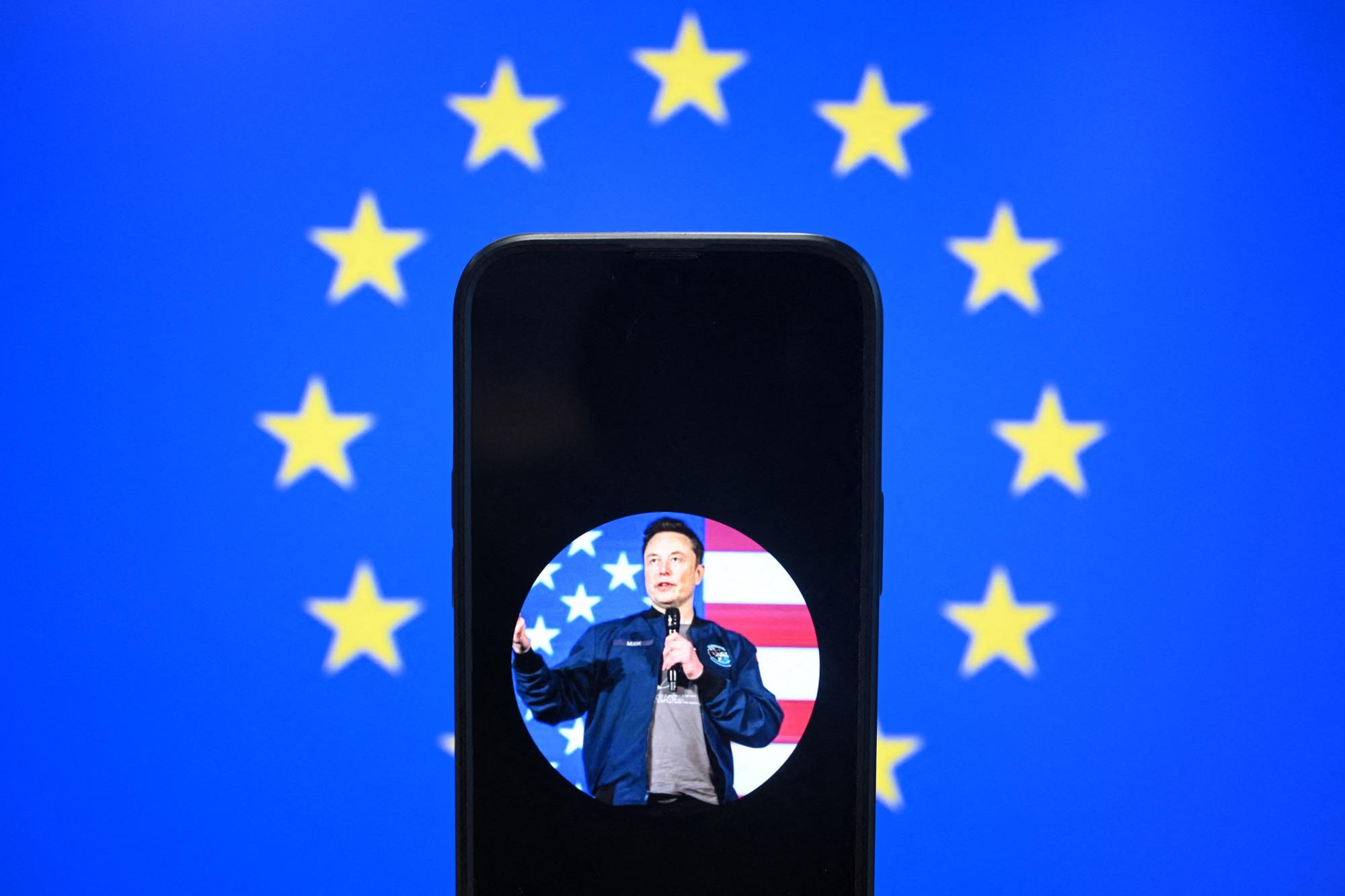 Why does Elon Musk criticize EU leaders and how much does it have to do with Trump?