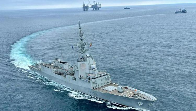 Nave Nato nel Baltico - (Foto Nato)