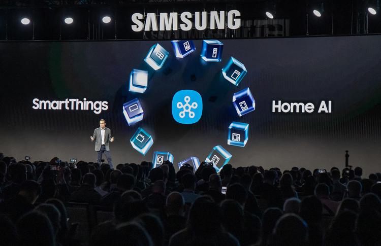 Samsung presenta visione 'Ai for All' al Ces, strategia incentrata su l'intelligenza artificiale si rinnova