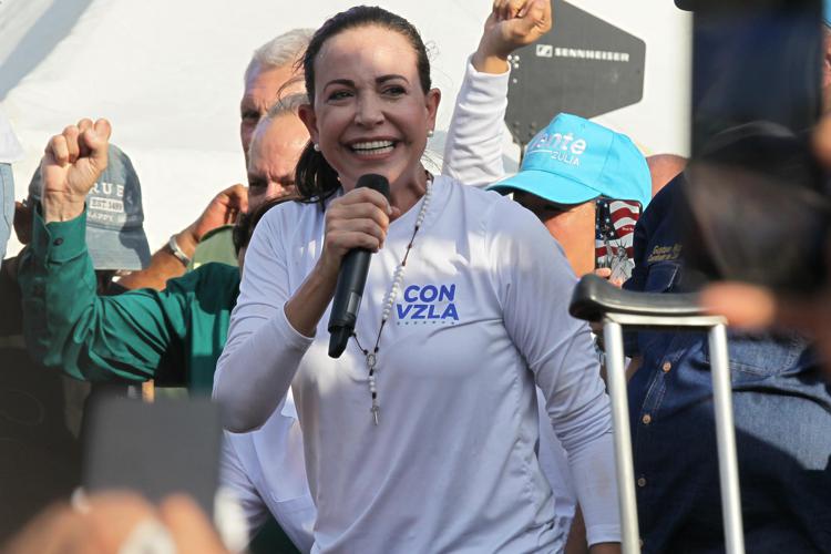 Maria Corina Machado - Agenzia Fotogramma