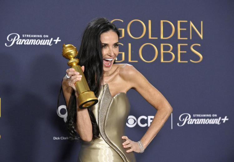 Demi Moore, la sua ‘rinascita’ artistica con ‘The Substance’ - Ascolta