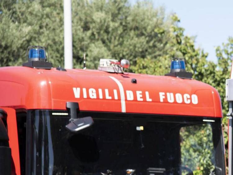 Il camion dei vigili del fuoco - Fotogramma