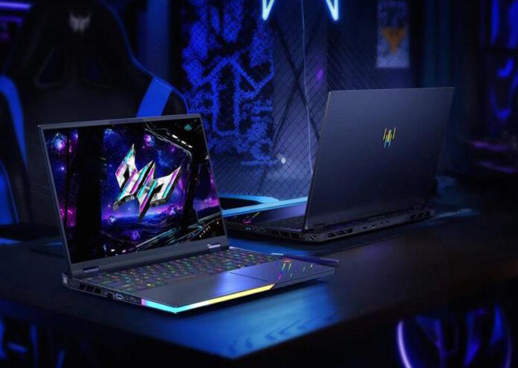 Acer presenta la nuova linea Predator con processori Intel Core Ultra