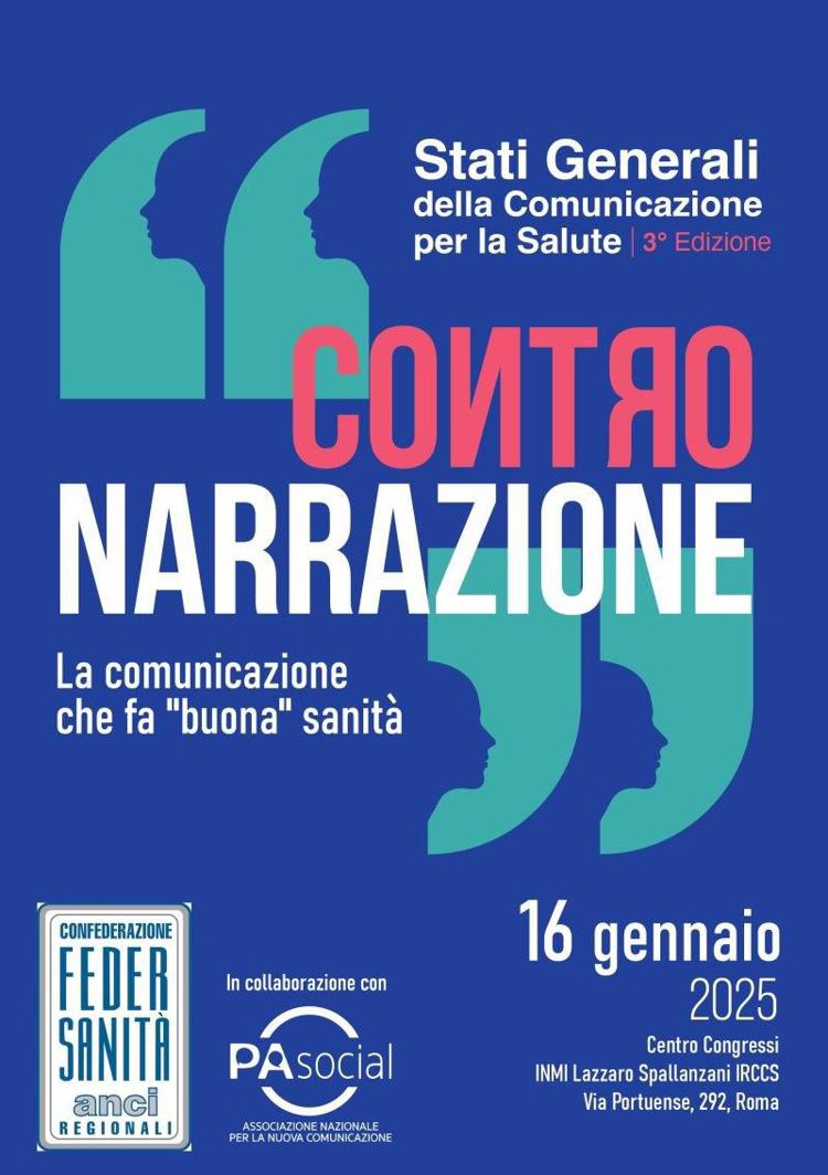 'La Comunicazione che fa buona sanità', tornano a Roma gli Stati generali di Federsanità e Pa Social