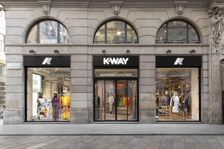 K-Way riapre flagship a Milano