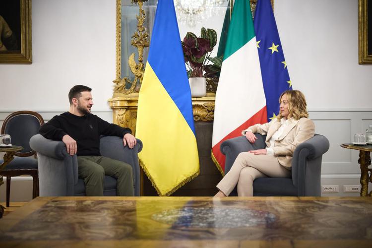 Zelensky in Italia, pieno sostegno all’Ucraina - Ascolta