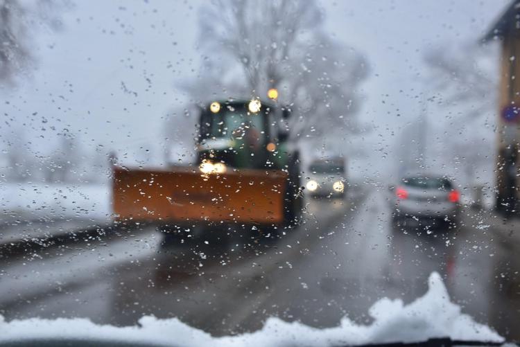 Una nevicata (Fotogramma)