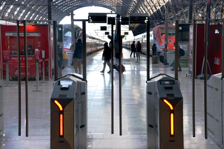 Stazione di Milano - Fotogramma