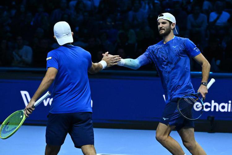 Simone Bolelli e Andrea Vavassori - Fotogramma