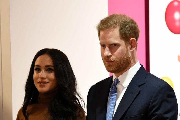 Meghan e Harry - Afp