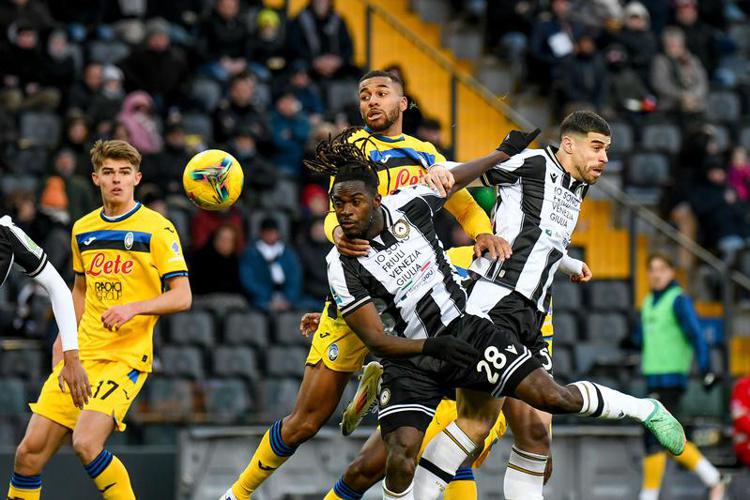 Udinese-Atalanta 0-0: la cronaca della partita