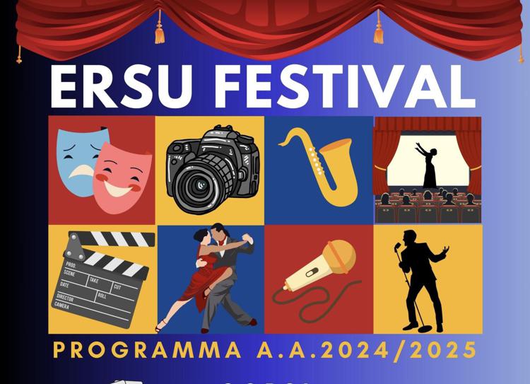 Università: a Palermo 'Ersu Festival 2025'