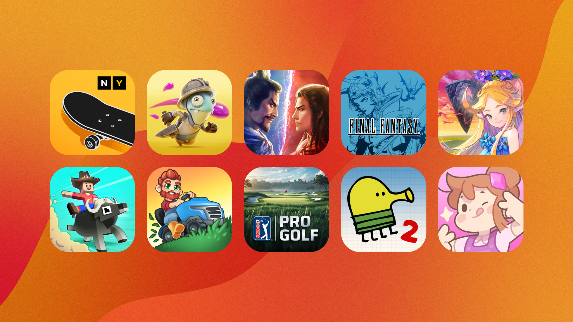 Apple Arcade kicks off 2025 with an avalanche of new games and updates