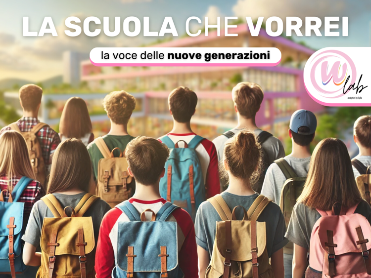 Innovativa, più inclusiva e connessa a realtà, è la scuola ideale per la survey di Webboh Lab