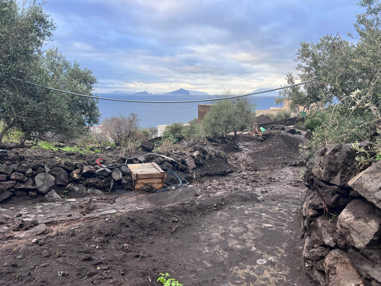 Maltempo, isola Ginostra senza luce