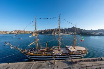 Difesa, tour Vespucci: con oltre 34 mila visitatori si chiude tappa Mascate - Oman