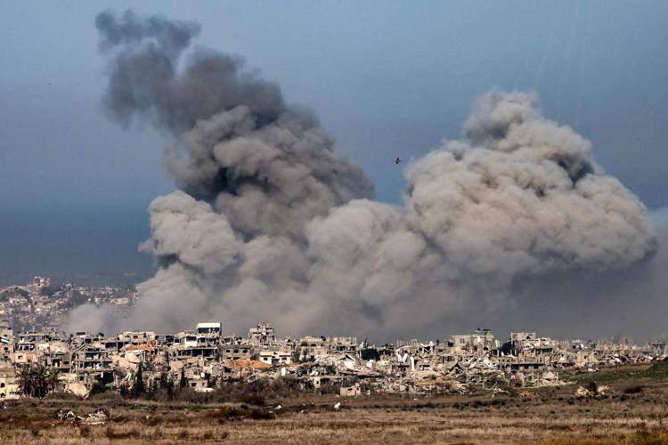 Striscia di Gaza - (Afp)