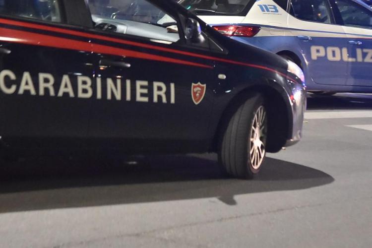 Polizia e carabinieri (Fotogramma)