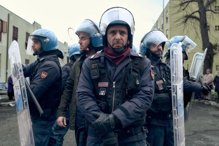 Una scena della serie 'Acab' - Netflix