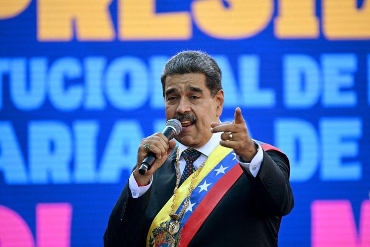 Nicolas Maduro (Afp)